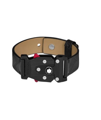 Bracelet noir avec boucle en acier collection Montblanc Extreme 3.0 50% de réduction en Octobre 2024