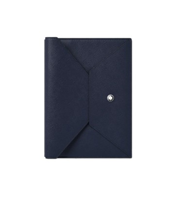 Pochette enveloppe Montblanc Sartorial 146, couleur ink blue livraison et retour toujours gratuits