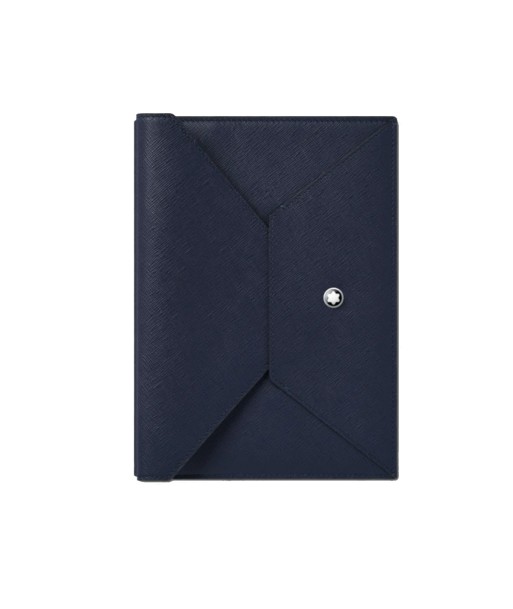 Pochette enveloppe Montblanc Sartorial 146, couleur ink blue livraison et retour toujours gratuits