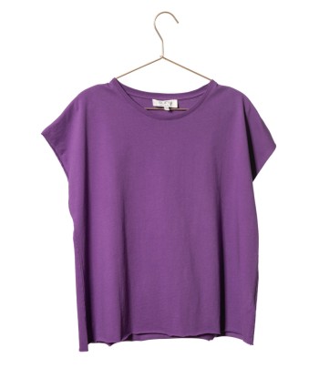 Tee shirt en coton bio ROCKY SUNY purple rain l'achat 