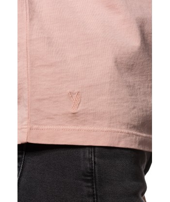 Tee shirt en coton bio SUPER SUNY vieux rose du meilleur 