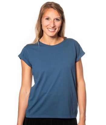 Tee shirt en coton bio SUPER SUNY bleu de toi suggérées chez