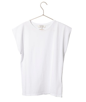 Tee shirt en coton bio ERIKA blanc votre