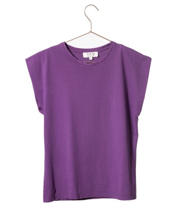 Tee shirt en coton bio ERIKA purple rain JUSQU'A -70%! 