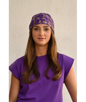 Tee shirt en coton bio ERIKA purple rain JUSQU'A -70%! 