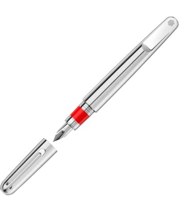 Stylo plume Montblanc (M) RED Signature le concept de la Pate a emporter 