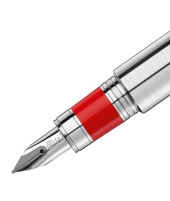 Stylo plume Montblanc (M) RED Signature le concept de la Pate a emporter 