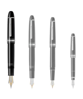 Stylo plume Montblanc Meisterstück 149 platiné Comparez et commandez 