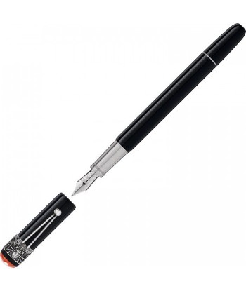 Stylo plume Montblanc Heritage Rouge et Noir Spider Metamorphosis Black sur le site 