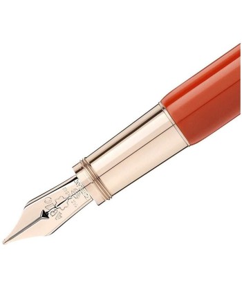 Stylo plume Montblanc Heritage Rouge et Noir Spider Metamorphosis commande en ligne