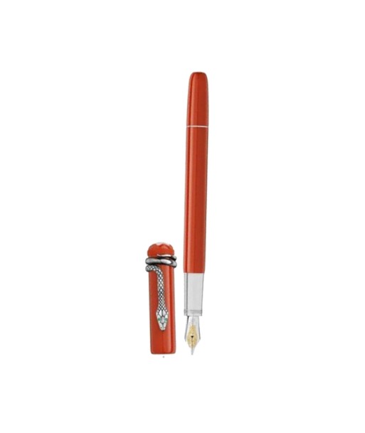 Stylo plume Montblanc Heritage Collection Rouge et Noir Special Edition Corail 50% de réduction en Octobre 2024