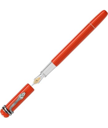 Stylo plume Montblanc Heritage Collection Rouge et Noir Special Edition Corail 50% de réduction en Octobre 2024