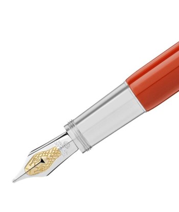 Stylo plume Montblanc Heritage Collection Rouge et Noir Special Edition Corail 50% de réduction en Octobre 2024