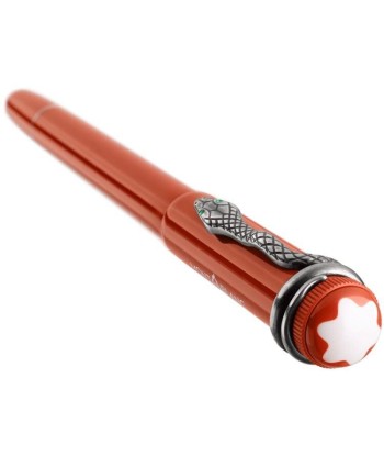 Stylo plume Montblanc Heritage Collection Rouge et Noir Special Edition Corail 50% de réduction en Octobre 2024