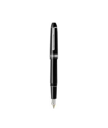 Stylo plume Meisterstück Classique Platiné Noir est présent 