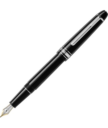 Stylo plume Meisterstück Classique Platiné Noir est présent 