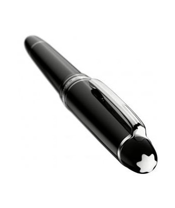 Stylo plume Meisterstück Classique Platiné Noir est présent 