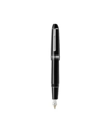 Stylo plume Meisterstück Classique platiné brillant des détails fins