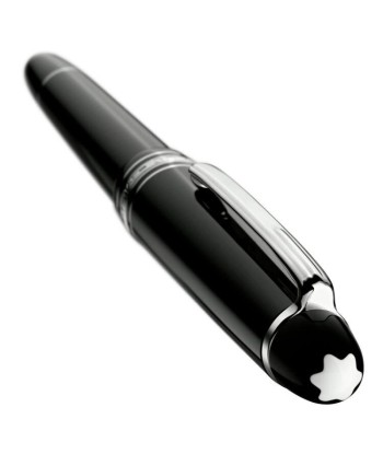 Stylo plume Meisterstück Classique platiné brillant des détails fins