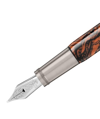 Stylo plume (M) Montblanc Heritage Rouge et Noir Serpent Marble Special Edition Venez découvrir notre 