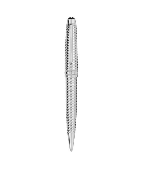 Stylo bille Meisterstück Geometry Solitaire Silver Midsize soldes