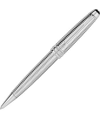 Stylo bille Meisterstück Geometry Solitaire Silver Midsize soldes