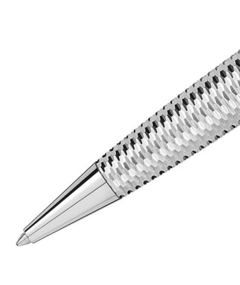 Stylo bille Meisterstück Geometry Solitaire Silver Midsize soldes