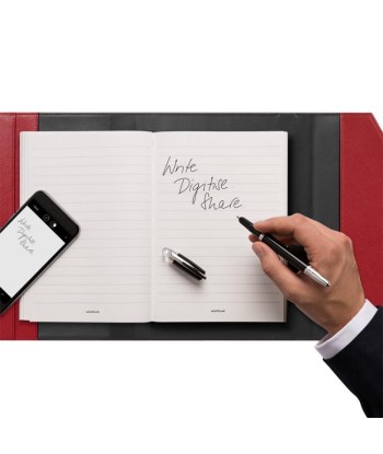 Montblanc Augmented Paper Sartorial Rouge Les magasins à Paris