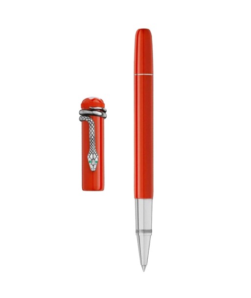 Rollerball Montblanc Heritage Collection Rouge et Noir Special Edition Corail Les magasins à Paris