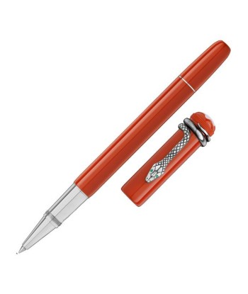 Rollerball Montblanc Heritage Collection Rouge et Noir Special Edition Corail Les magasins à Paris