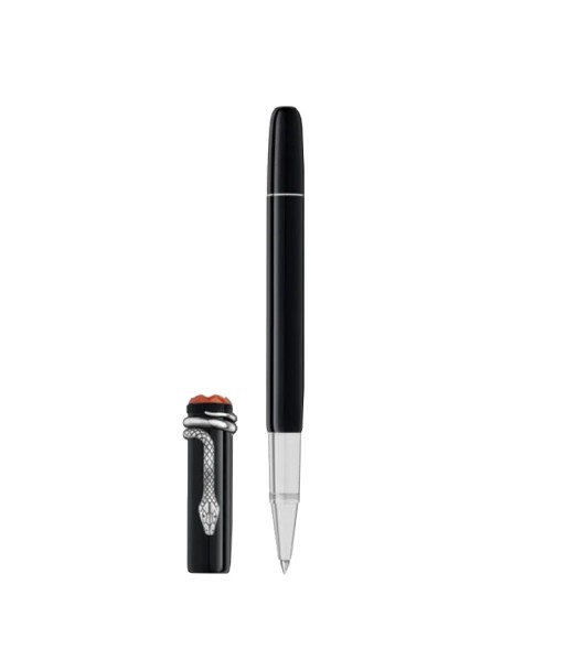 Rollerball Montblanc Heritage Collection Rouge & Noir Spider Metamorphosis l'achat 