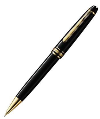 Portemine MontBlanc Meisterstück Classique doré Fin de série