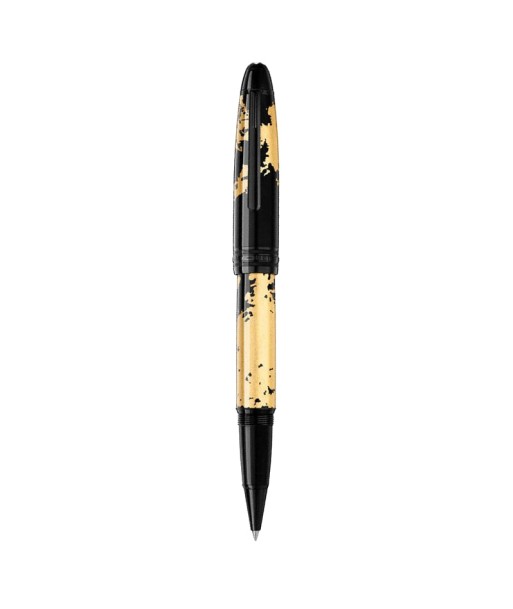 Rollerball Montblanc Meisterstück Solitaire Calligraphy Gold Leaf du meilleur 