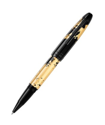 Rollerball Montblanc Meisterstück Solitaire Calligraphy Gold Leaf du meilleur 