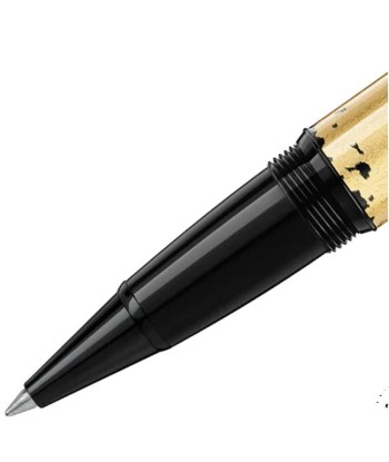 Rollerball Montblanc Meisterstück Solitaire Calligraphy Gold Leaf du meilleur 