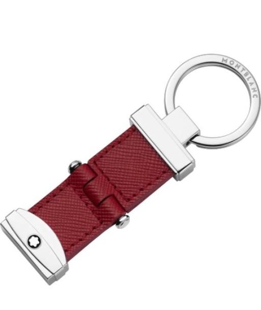 Porte-clés avec système à pivot Montblanc Sartorial Rouge en stock