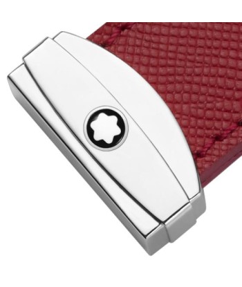 Porte-clés avec système à pivot Montblanc Sartorial Rouge en stock