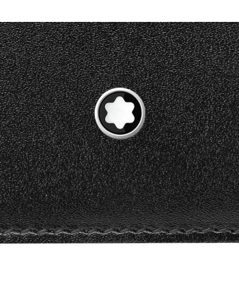 Porte-cartes 5 emplacements zippé Montblanc Meisterstück rembourrage situé sous