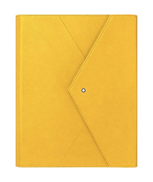 Montblanc Augmented Paper Sartorial jaune moutarde le concept de la Pate a emporter 