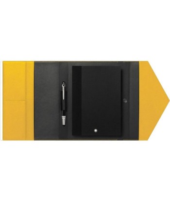 Montblanc Augmented Paper Sartorial jaune moutarde le concept de la Pate a emporter 