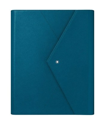 Montblanc Augmented Paper Sartorial bleu pétrole pas cheres