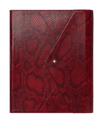 Montblanc Augmented Paper imprimé python rouge l'évolution des habitudes 