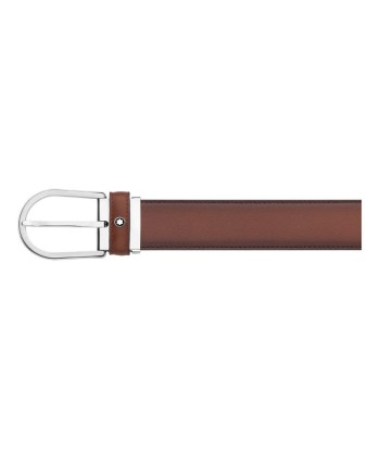 Ceinture affaires marron à couper selon la taille Découvrez la collection