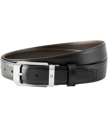 Ceinture affaires réversible noire/marron à couper selon la taille Venez découvrir notre 