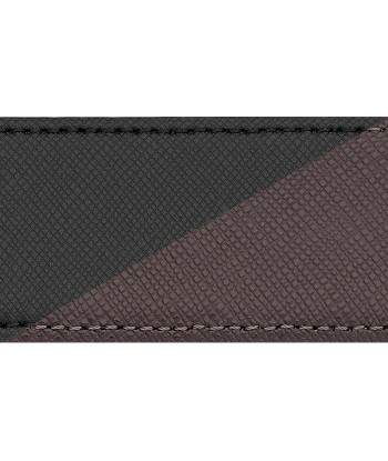 Ceinture affaires réversible noire/marron à couper selon la taille acheter