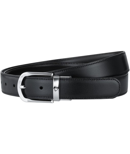 Ceinture affaires réversible noire/marron à couper selon la taille Le MVP de beaucoup