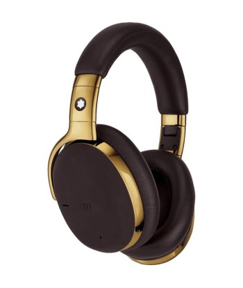 Casque de voyage connecté Montblanc MB 01 marron hantent personnes