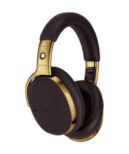 Casque de voyage connecté Montblanc MB 01 marron hantent personnes