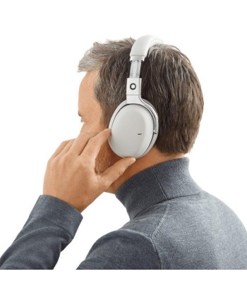 Casque de voyage connecté Montblanc MB 01 blanc prix