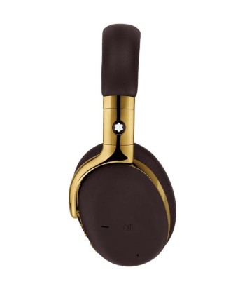 Casque de voyage connecté Montblanc MB 01 marron hantent personnes